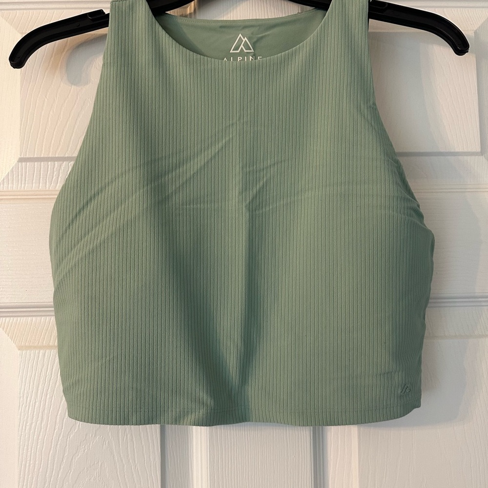 Alpine Sage Green Women's Tank Top